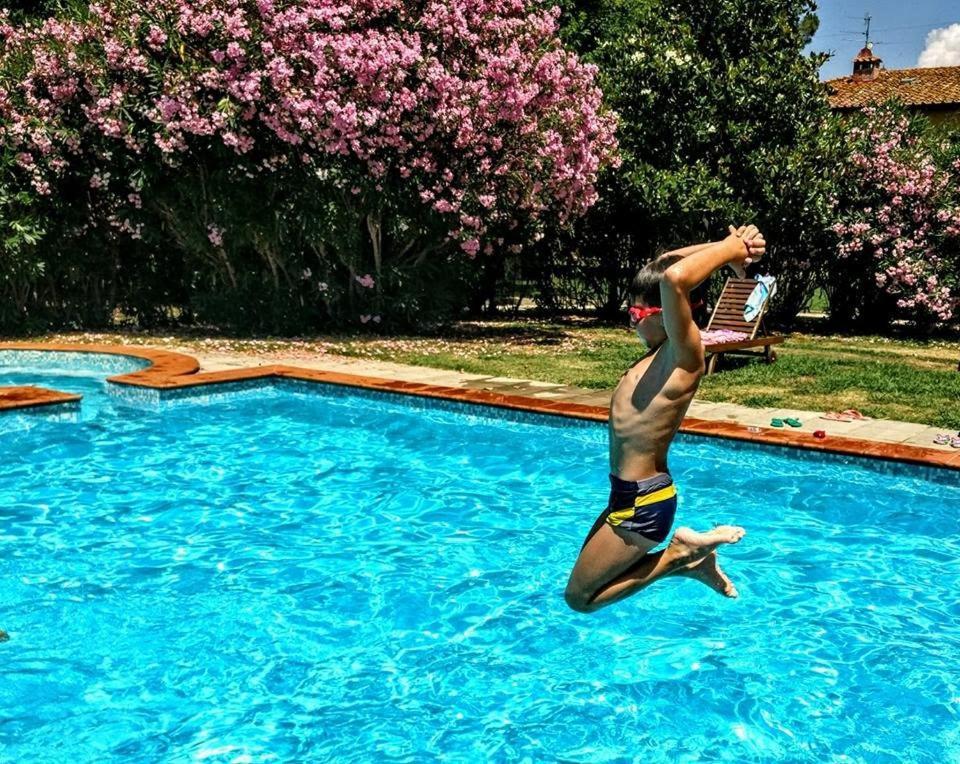 Agriturismo Il Bottaccino Monsummano Terme Luaran gambar